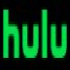 Huluのロゴの画像